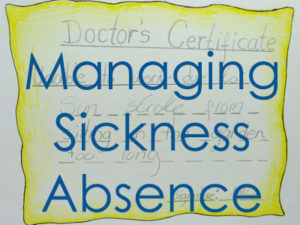 Managing Sickness Absence