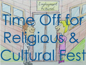 Time Off for Religous and Cultural Festivals HR Policy
